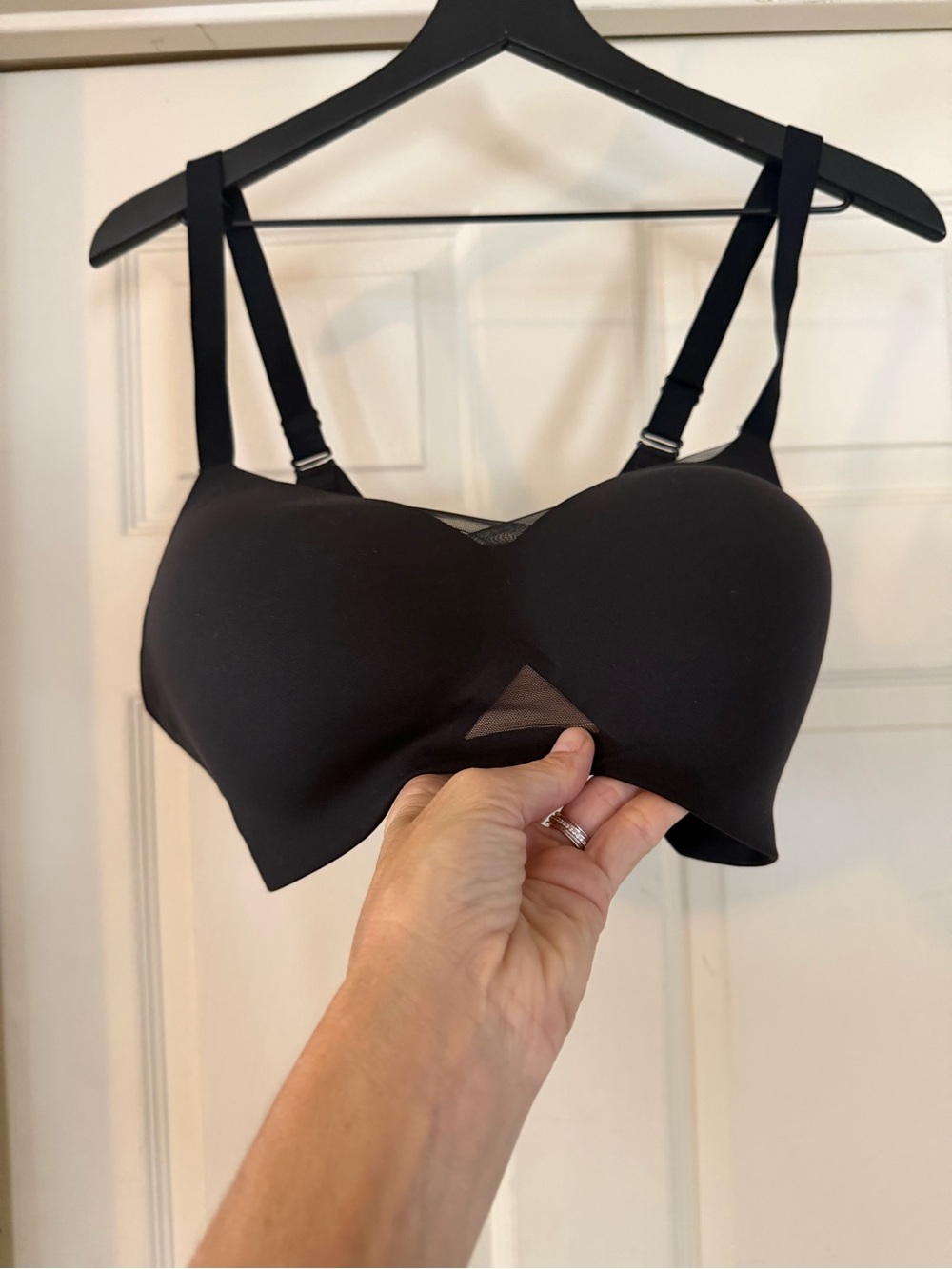 Honeylove Black Seamless Support Bra